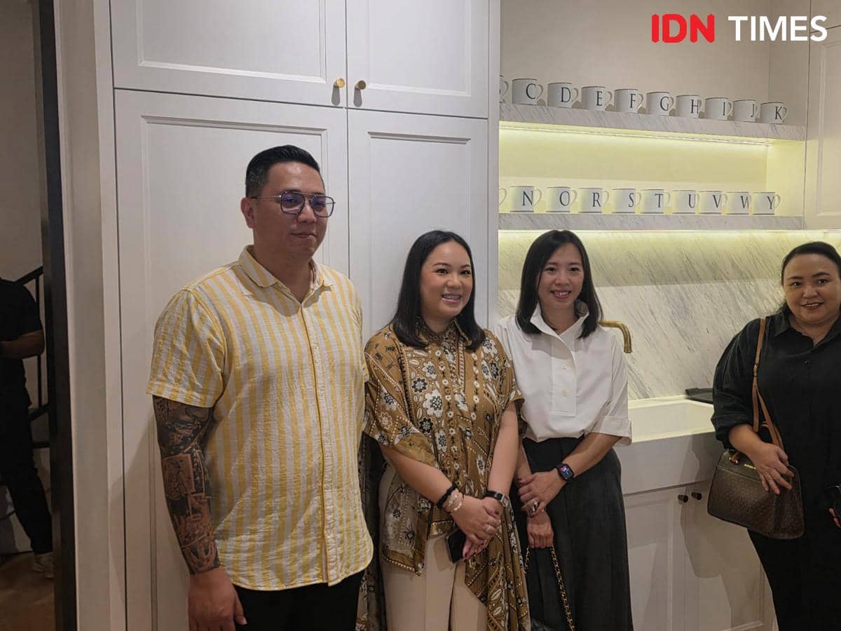 Pembukaan Janice Tjioe Atelier di Kemang