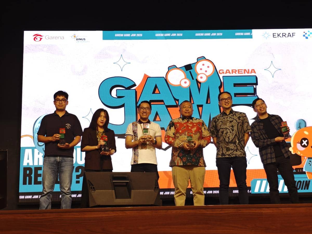 Garena Game Jam 3 di BINUS University Anggrek