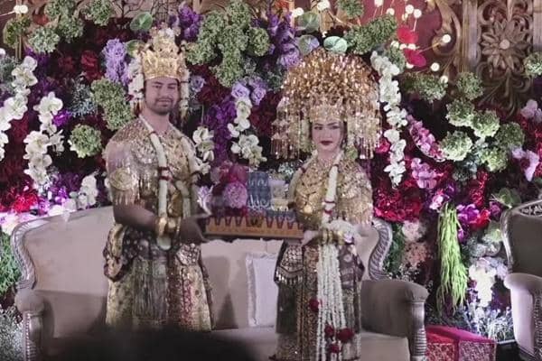 Akad Pernikahan Rara LIDA dan Aladull