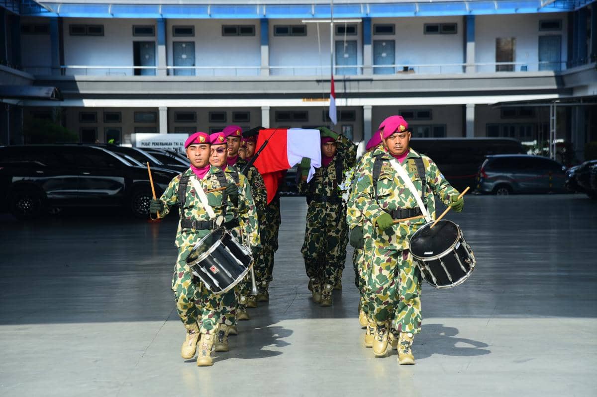 Prajurit TNI AL, marinir