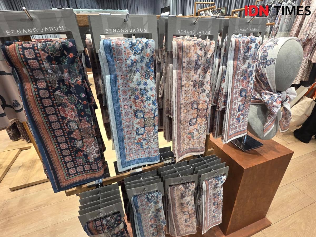 Peresmian Raya Pop-Up Store Benang Jarum di Mal Kota Kasablanka