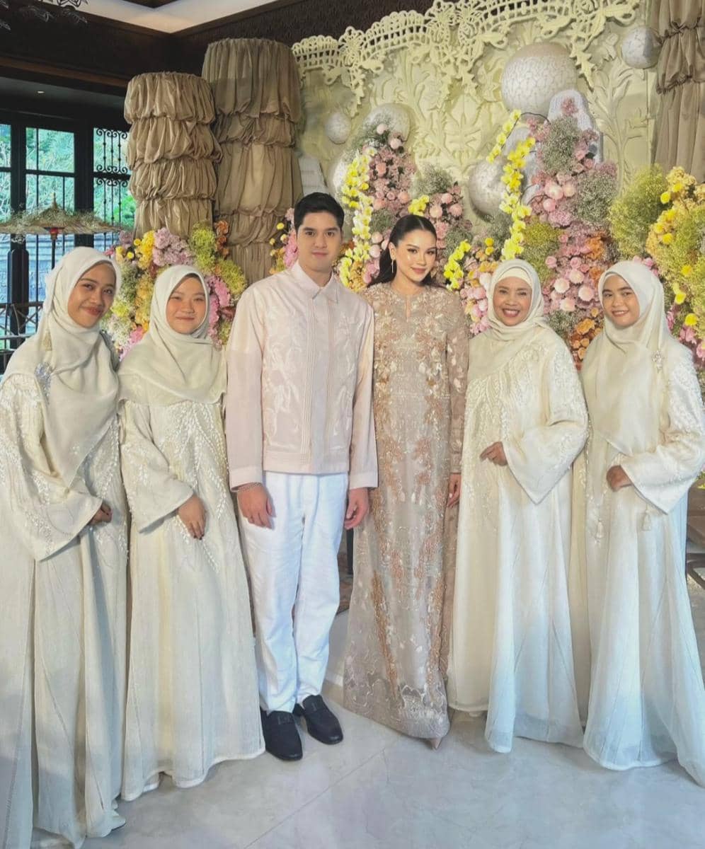 Tasyakuran kehamilan Alyssa Daguise