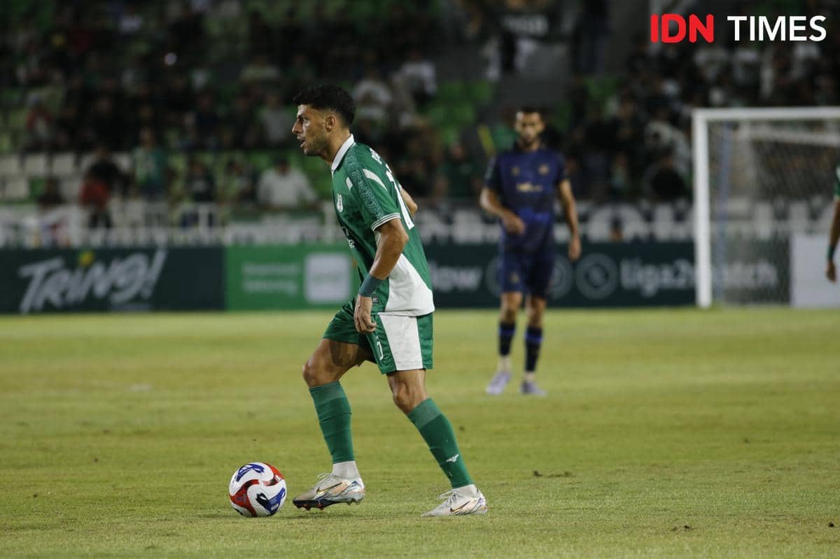 Pemain asing PSMS Vitor Barata (IDN Times/Doni Hermawan)