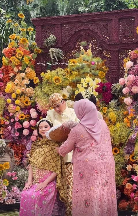 Tasyakuran Tujuh Bulan Kehamilan Alyssa Daguise (instagram.com/alyssadaguise)