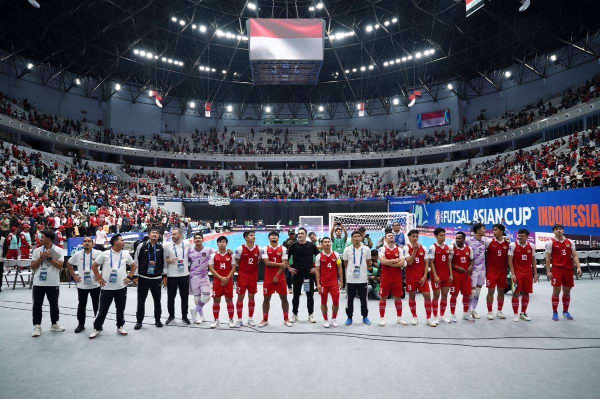 Timnas Futsal Indonesia lawan Jepang di Piala Asia 2026