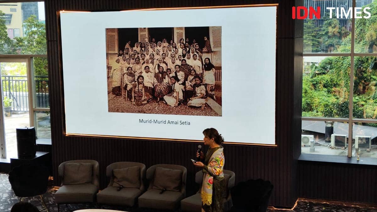 Amai Setia: Roehana Koeddoes Lahirkan Infrastruktur Emansipasi Wanita