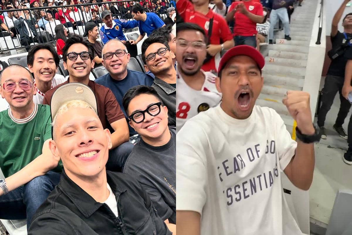 artis nonton semifinal Piala Asia 2026