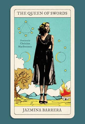The Queen of Swords oleh Jazmina Barrera