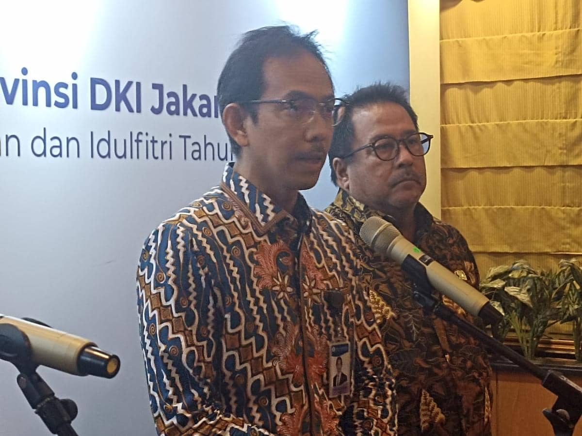 Gubernur DKI Jakarta Pramono Anung di Jakarta Pusat.