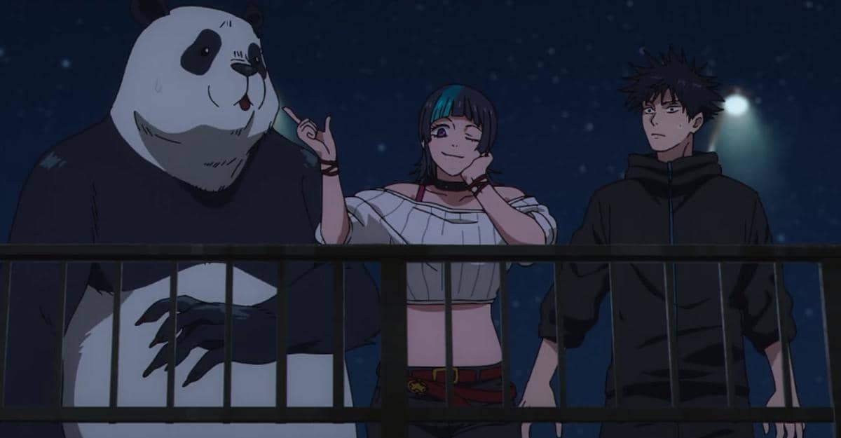 Kirara menegur Hakari soal gairah yang ia rasakan - Jujutsu Kaisen