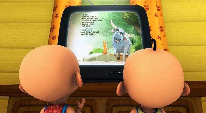 cuplikan Upin & Ipin "Jaga dan Hargai Mata"