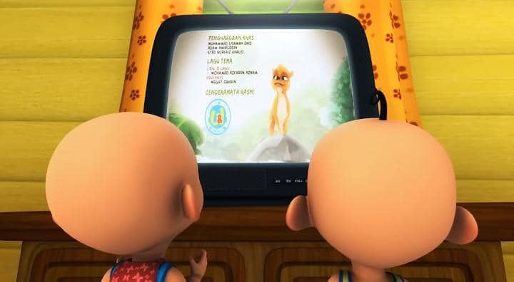 cuplikan Upin & Ipin "Jaga dan Hargai Mata" 