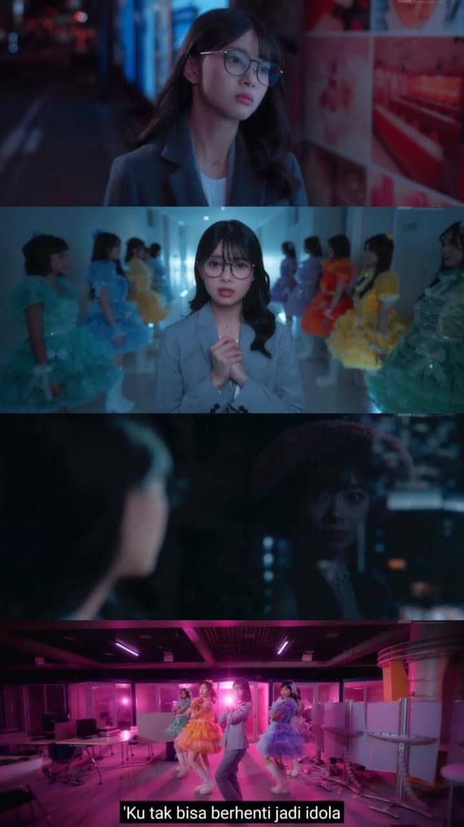 MV Andai 'Ku Bukan Idola JKT48