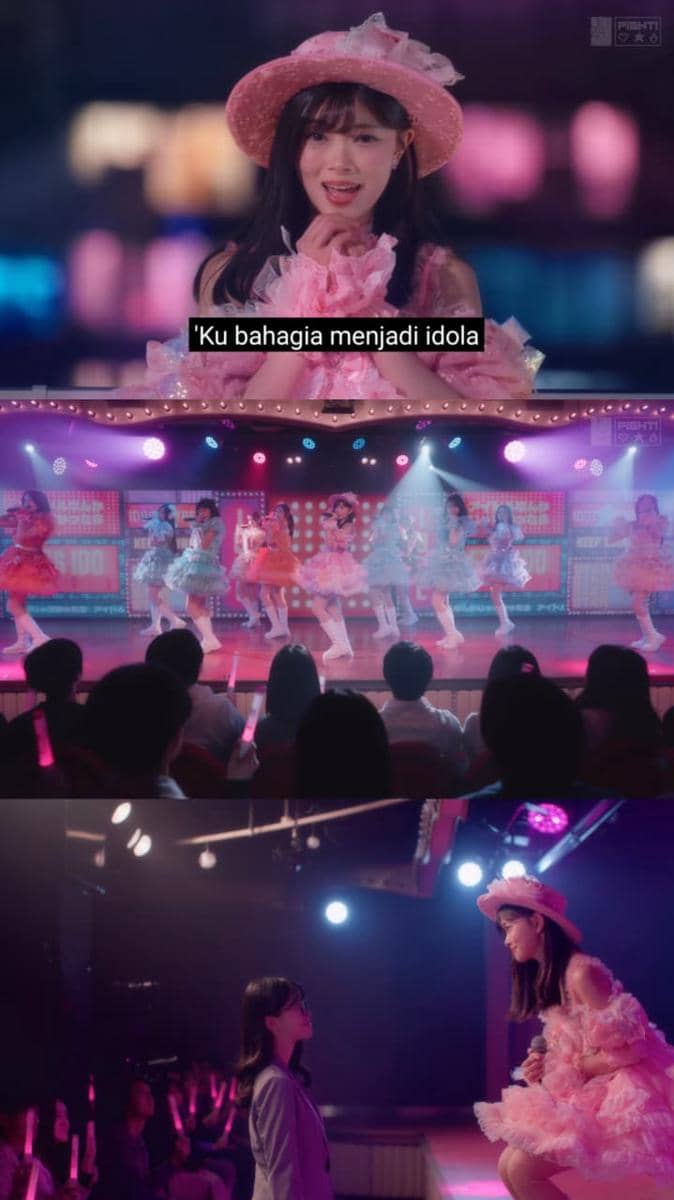 MV Andai 'Ku Bukan Idola JKT48