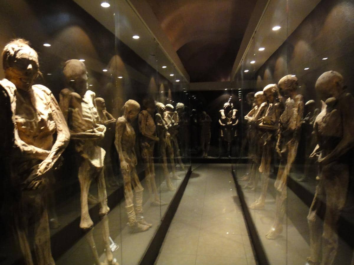 museum tempat para mumi di kota Guanajuato