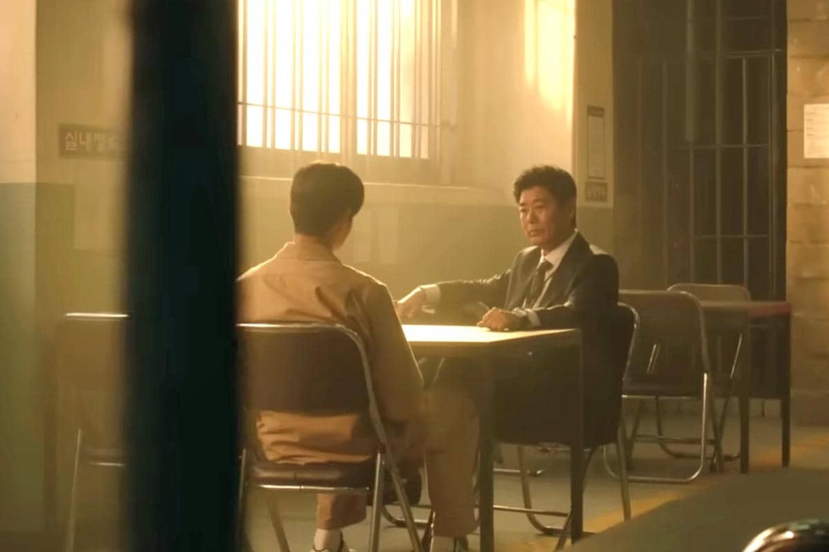 still cut drama Korea Bloody Flower