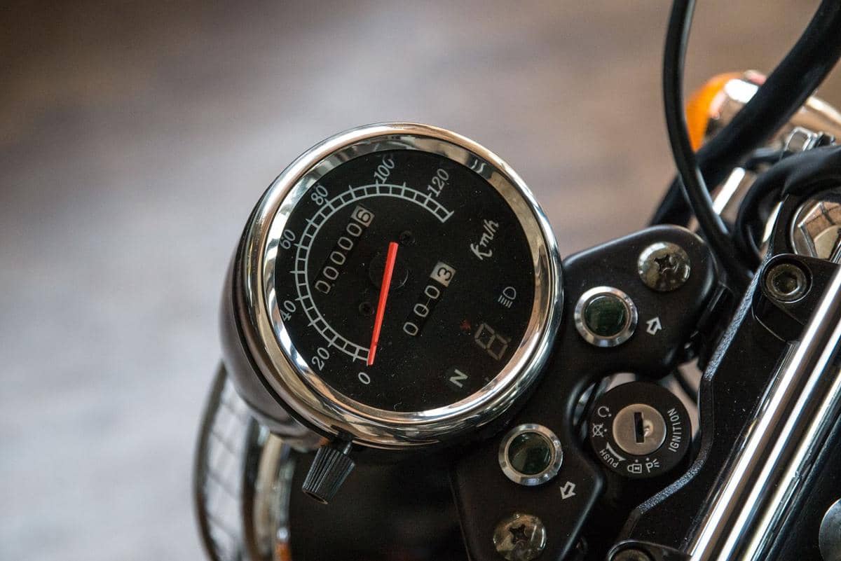 Speedometer motor