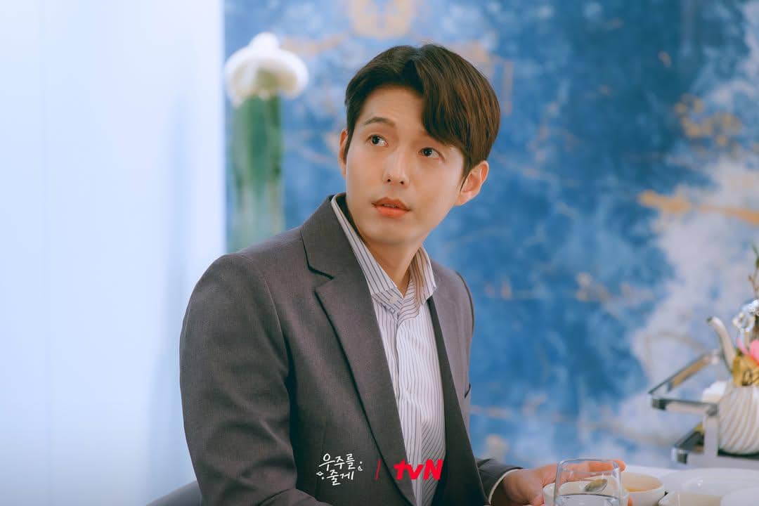 Ha Joon di drakor Our Universe