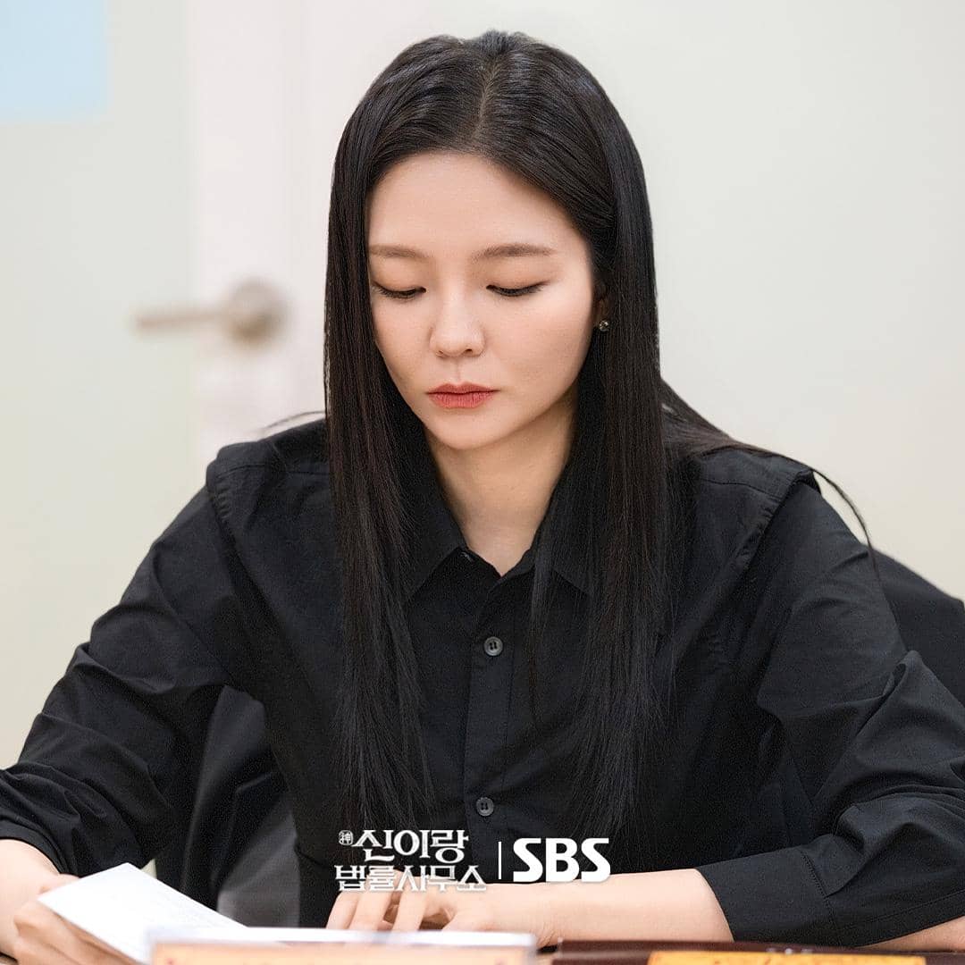 potret script reading drakor Phantom Lawyer