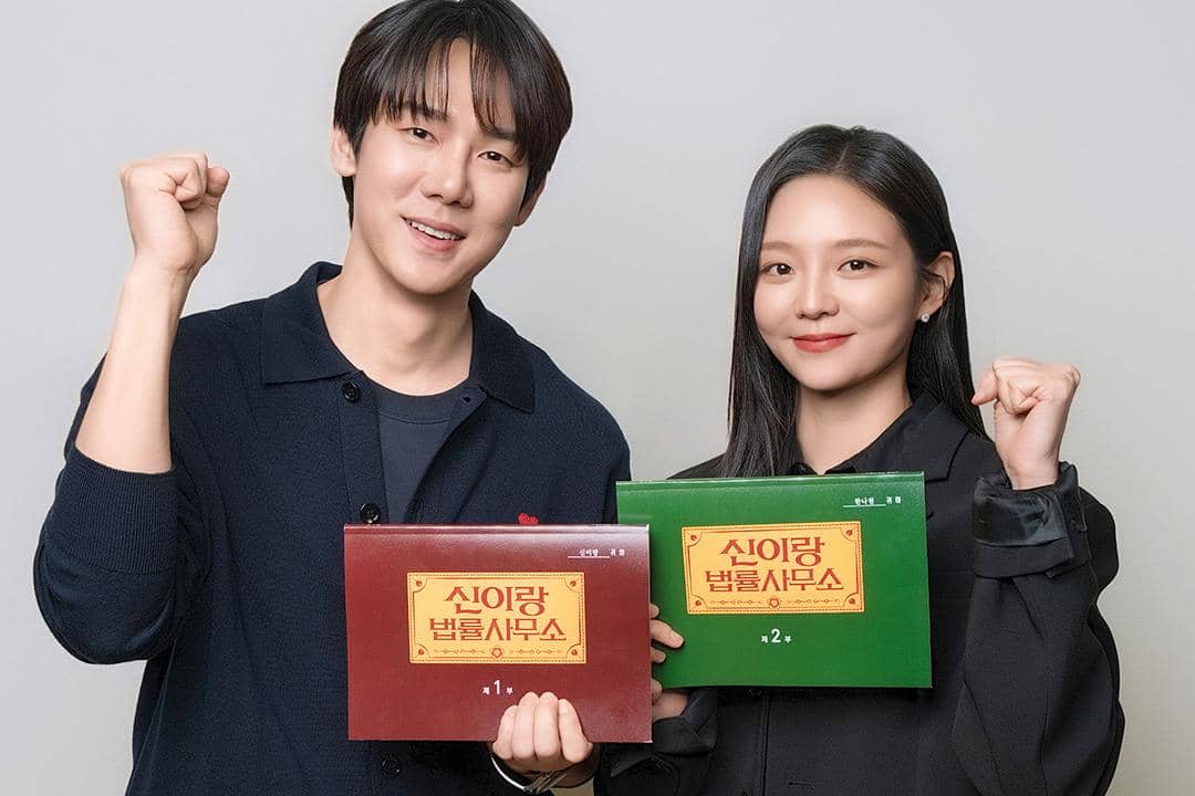 potret script reading drakor Phantom Lawyer