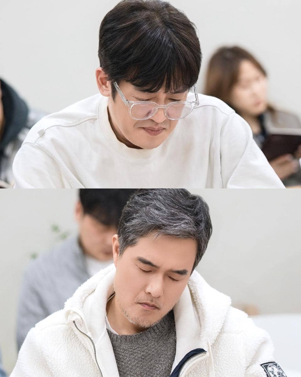potret script reading drakor Phantom Lawyer