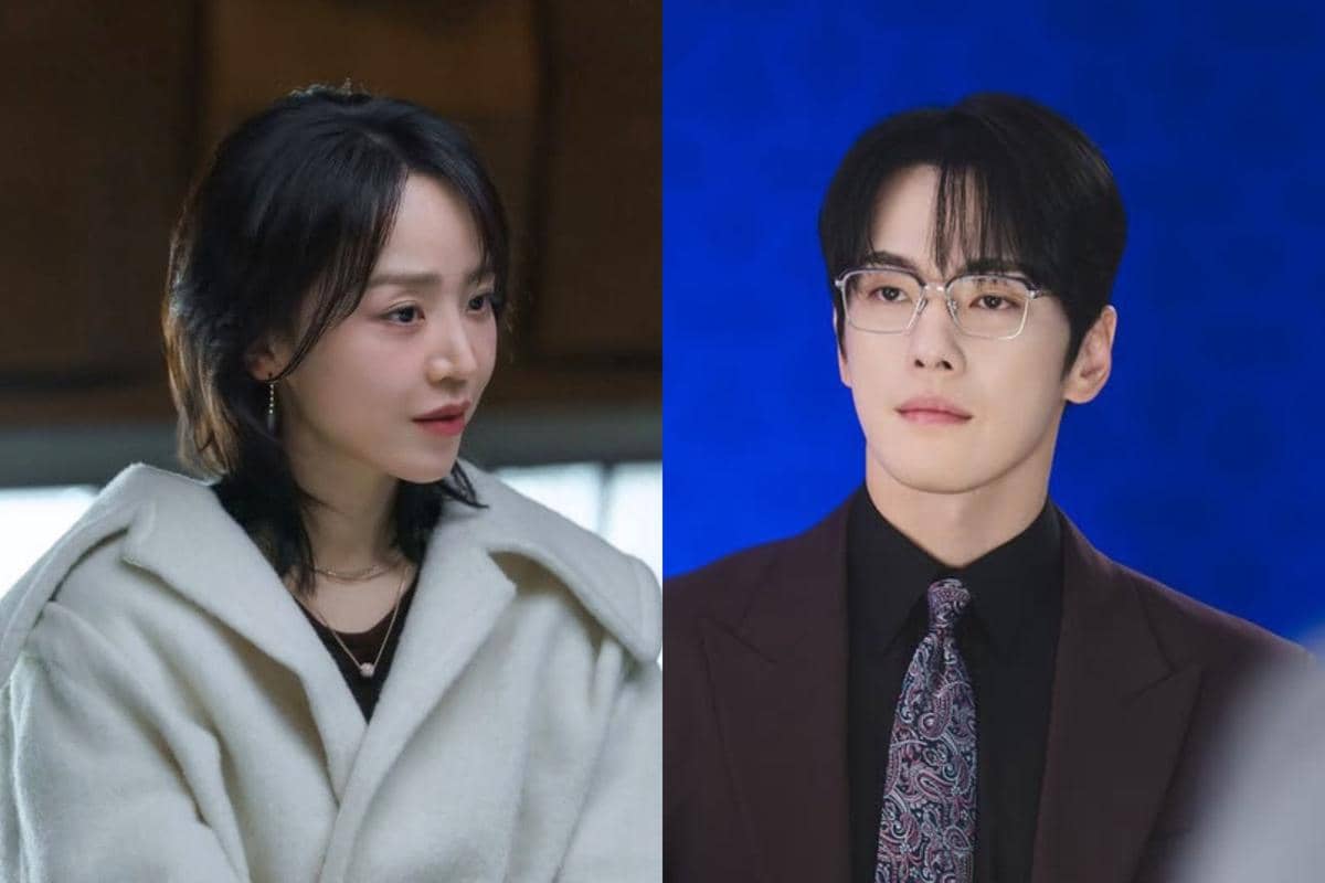 Shin Hae Sun di The Art of Sarah dan Kim Jung Hyun di Siren's Kiss 