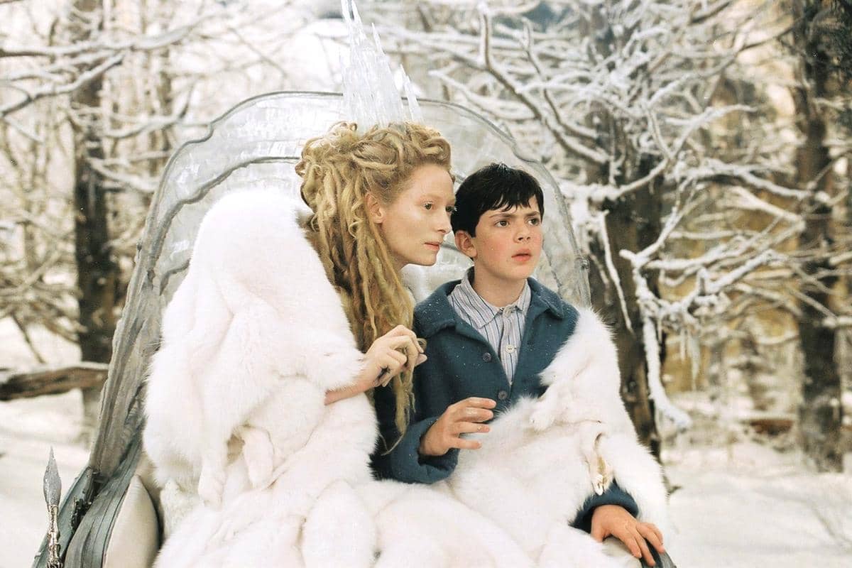 adegan dalam film The Chronicles of Narnia: The Lion, the Witch and the Wardrobe