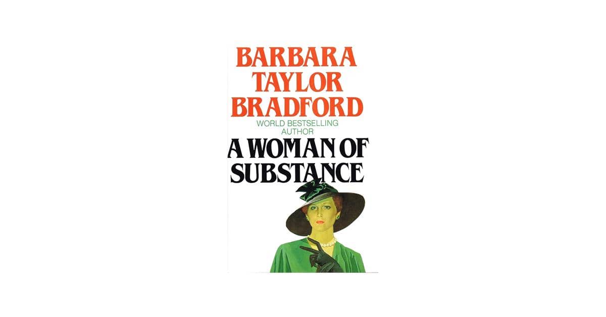 A Woman of Substance karya Barbara Taylor Bradford (amazon.com)