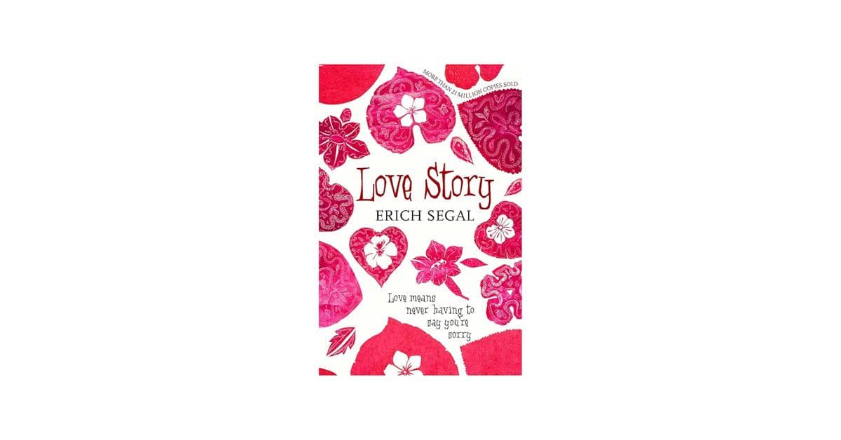 Love Story karya Erich Segal (amazon.com)