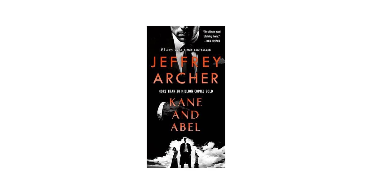  Kane and Abel karya Jeffrey Archer (amazon.com)