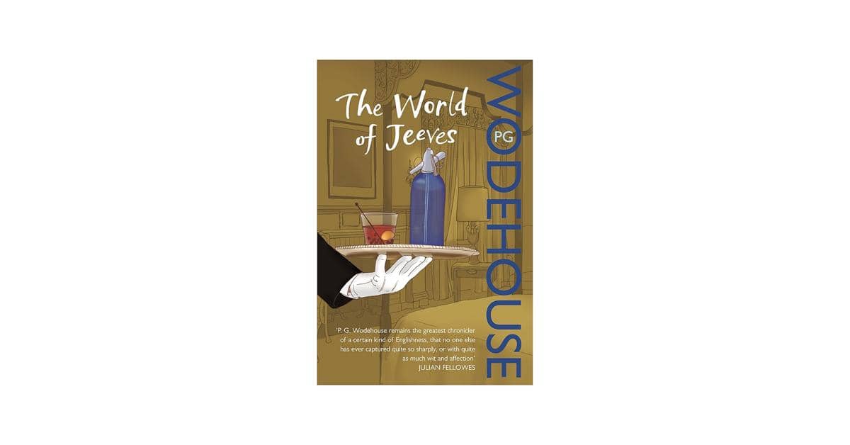 ‘Jeeves and Wooster’ karya P.G. Wodehouse (amazon.com)