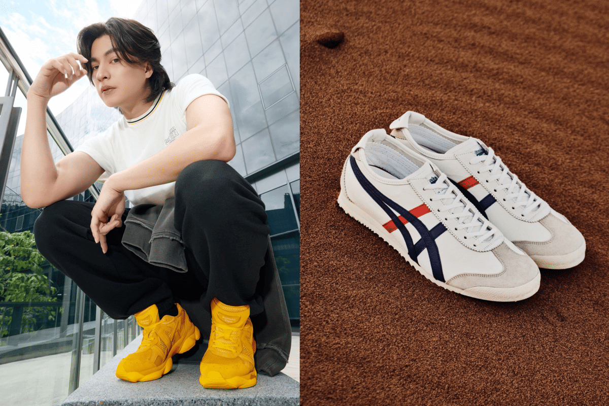 foto sepatu Onitsuka Tiger