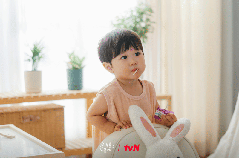 Park Yoo Ho di drama Our Universe