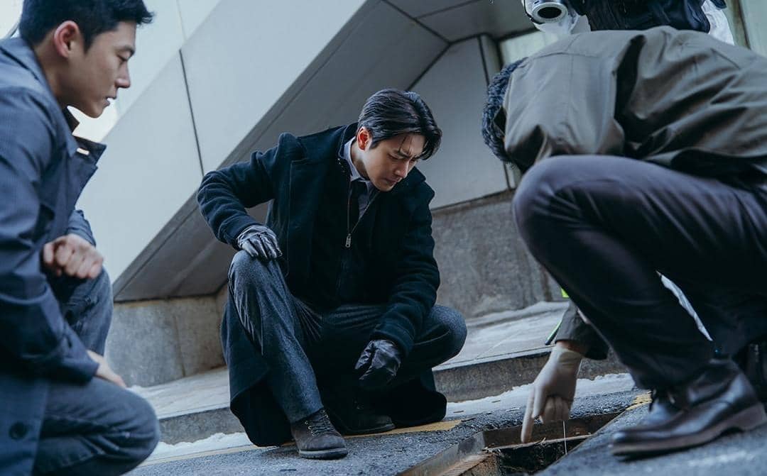 Lee Jun Hyuk di drama The Art of Sarah