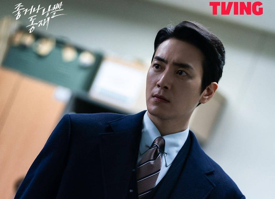 Lee Jun Hyuk di drama Dongjae, the Good or the Bastard