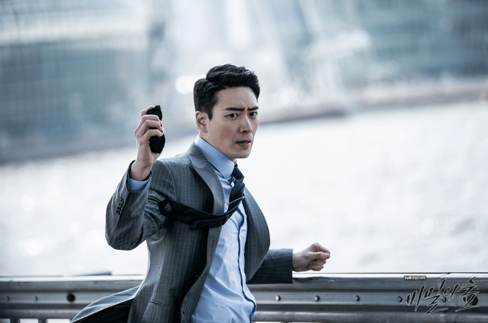 Lee Jun Hyuk di drama Stranger