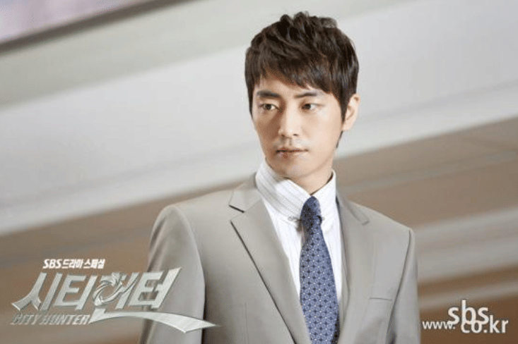 Lee Jun Hyuk di drama City Hunter