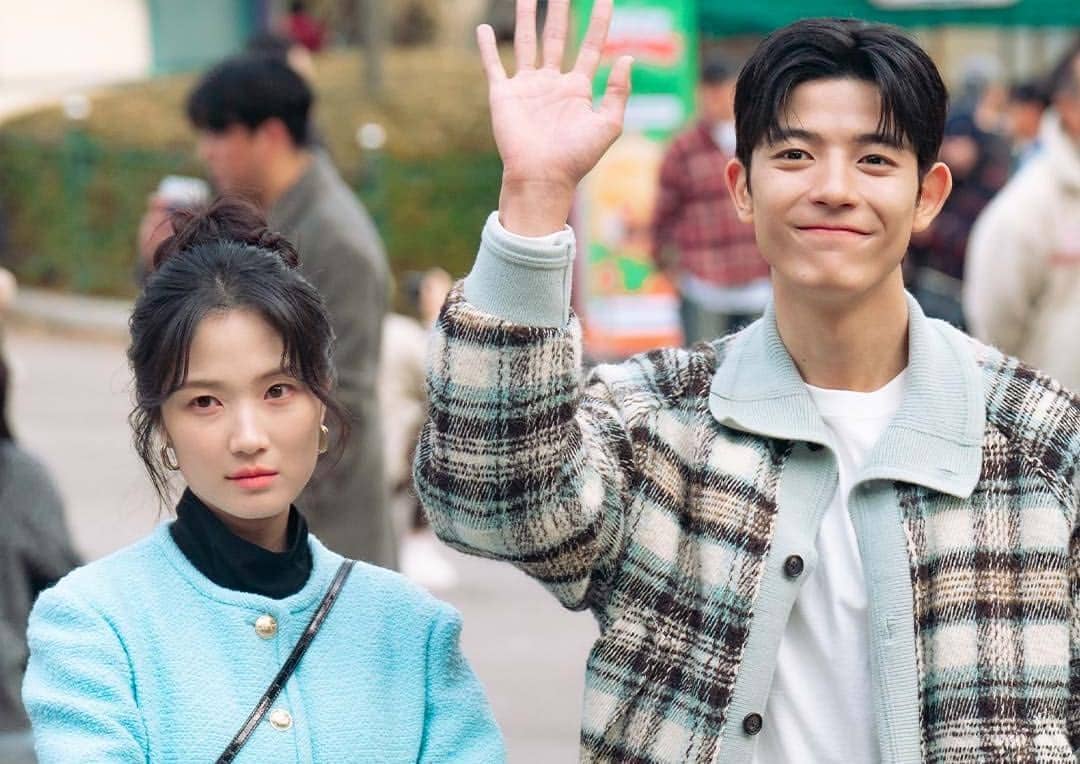 Kim Hye Yoon dan Park Solomon di drama No Tail to Tell