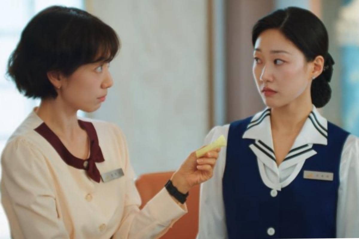 Still Cut Undercover Miss Hong