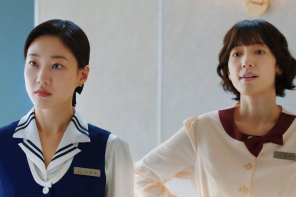 Still Cut Undercover Miss Hong