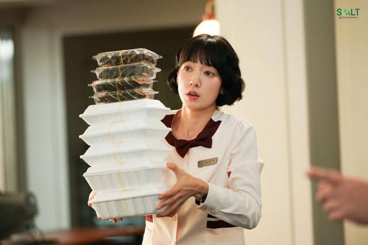 Still Cut Undercover Miss Hong