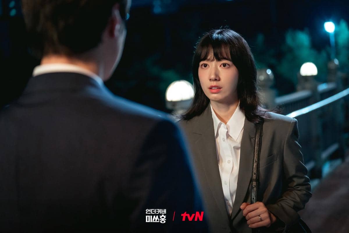 Park Shin Hye di Undercover Miss Hong