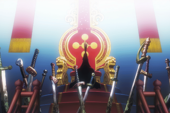 Im duduk di Takhta Kosong.