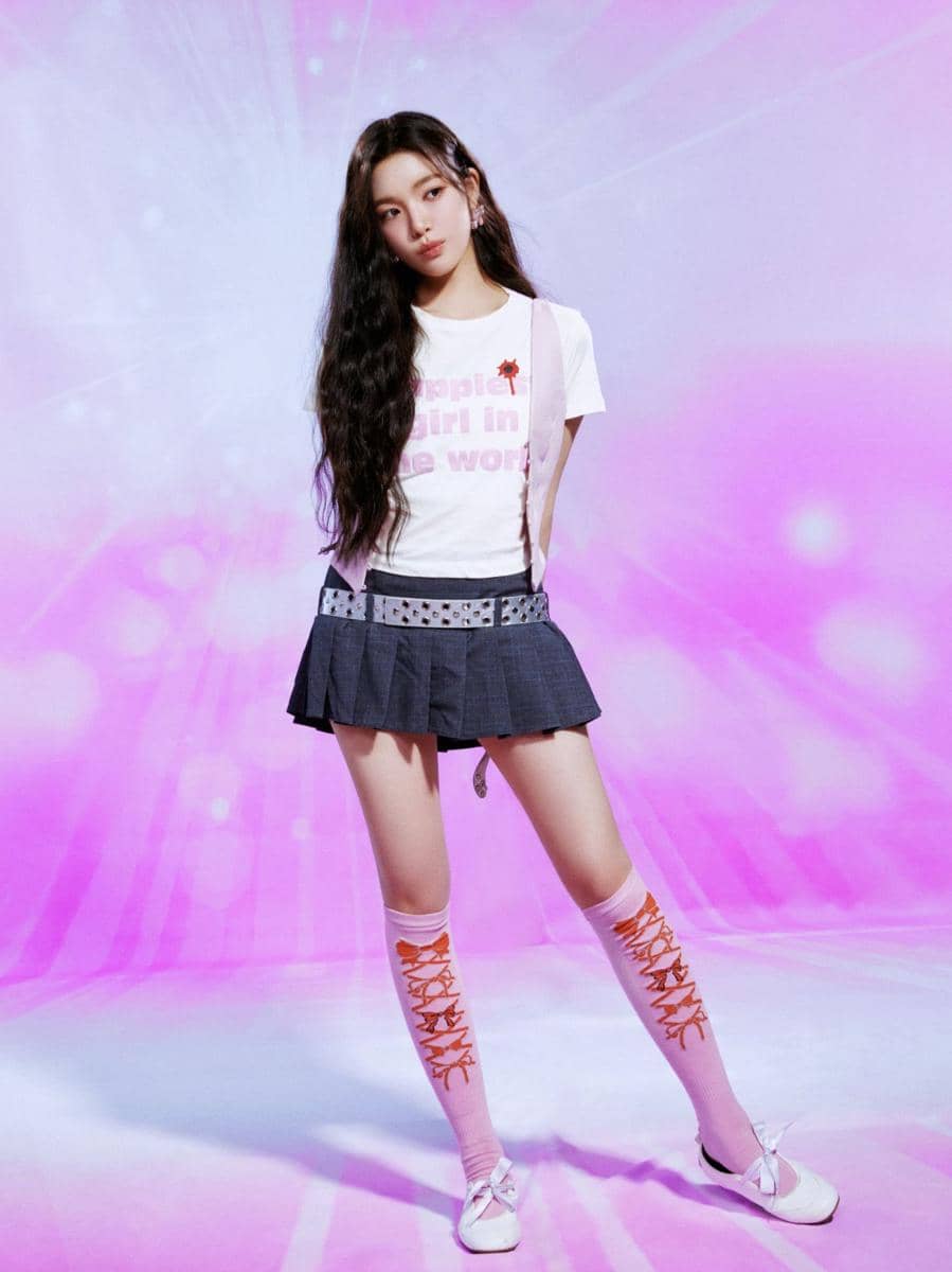 inspirasi OOTD valentine ala member Hearts2Hearts