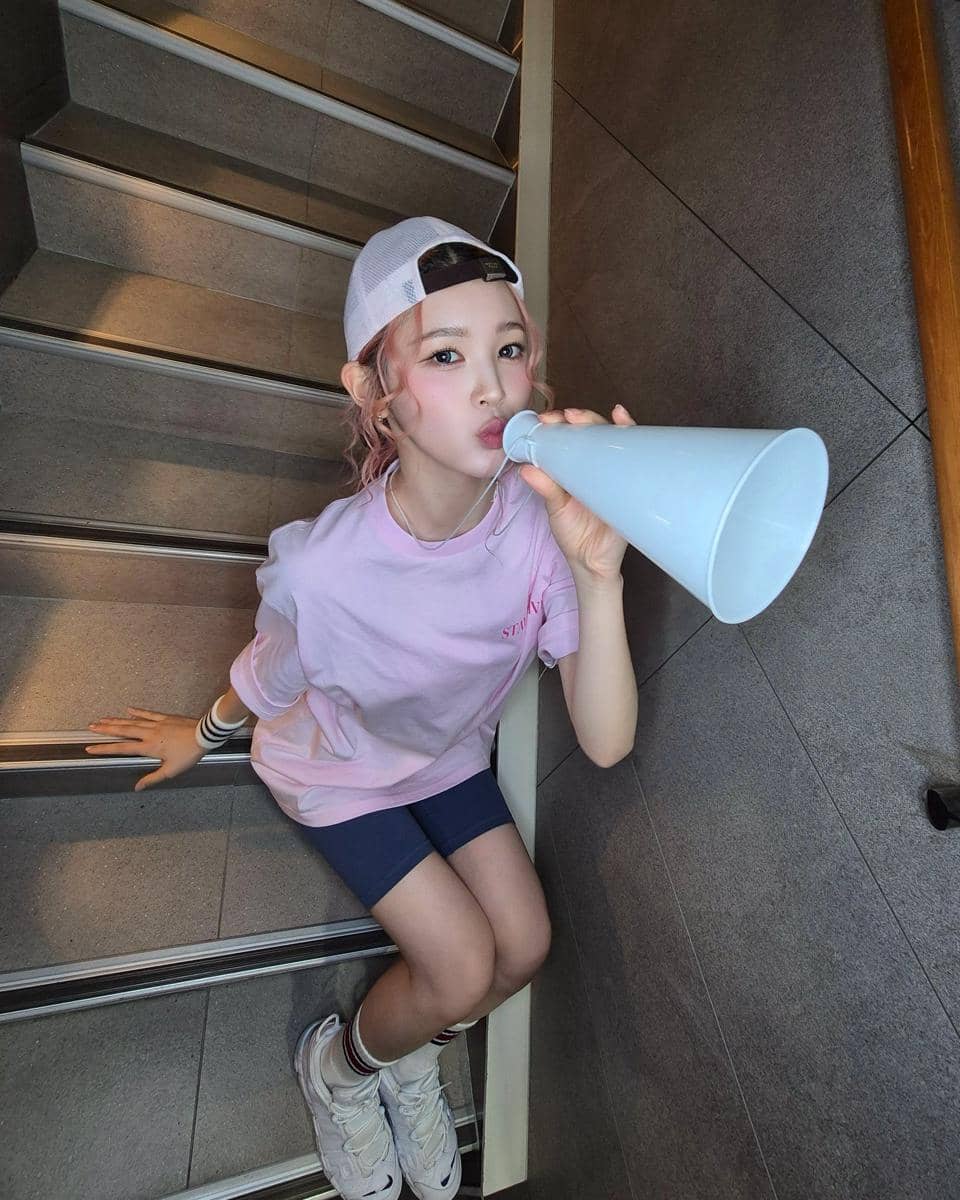 inspirasi OOTD valentine ala member Hearts2Hearts