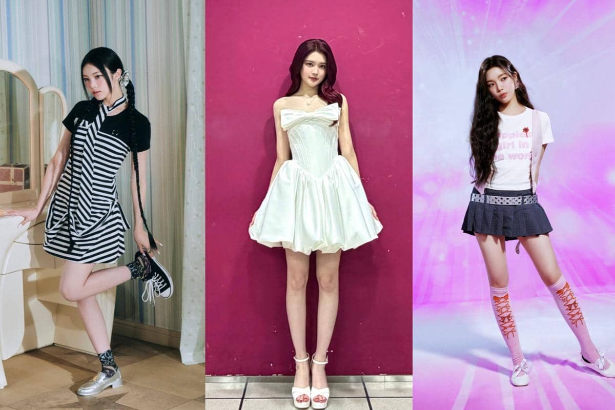 inspirasi OOTD valentine ala member Hearts2Hearts