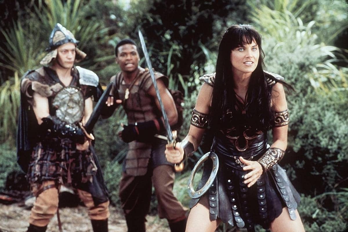 Xena: Warrior Princess.