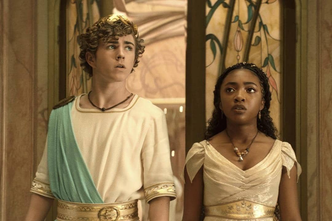 Percy Jackson and the Olympians.