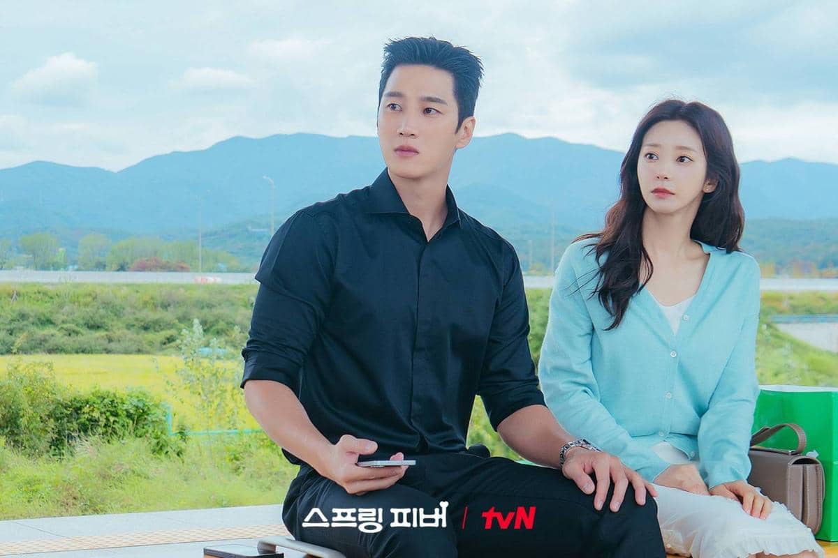 Cuplikan drama Korea Spring Fever 