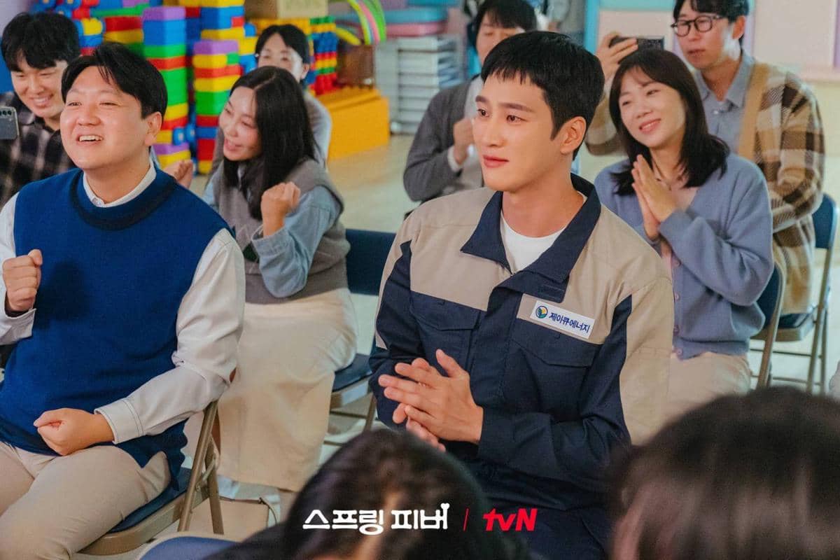 Cuplikan drama Korea Spring Fever 